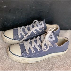 Blue Converse